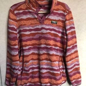 Women's Quarter-Snap Pullover - L Regular
